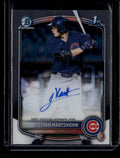 DELETE 181431 2025 Bowman Chrome Draft Autographs CPAJHA Josiah Hartshorn RC Auto 160121