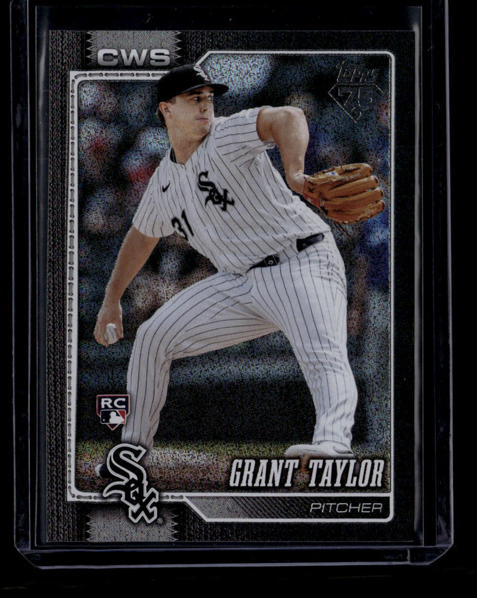 DELETE 181504 2026 Topps Black Sandglitter 49 Grant Taylor Rookie 8/10