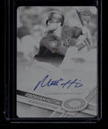 DELETE 181527 2017 Topps Chrome Rookie Autographs Printing Plate Mitch Haniger Rookie Auto 1/1