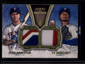DELETE 181615 2012 Topps Five Star Active Patches HD Josh Hamilton Yu Darvish Dual Patch 2/5