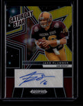 DELETE 181700 2025 Panini Prizm Draft Saturday Star Signatures Black Gold Jake Plummer Auto /5