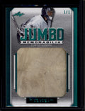 2022-23 ITG Used Memorabilia Green Spectrum jm10 Curtis Joseph Jumbo Blocker 1/1