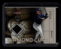 2001 Fleer Authority Diamond Cuts Memorabilia 100 Ichiro Suzuki RC Hat Cap /240
