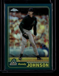 SOLD 183564 2001 Topps Chrome Retrofractor 57 Randy Johnson