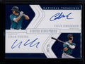 SOLD 183580 2025 National Treasures Synced Signatures Emerson Cole Young RC Dual Auto 24/25