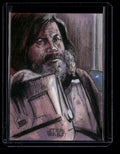 2023 Topps Star Wars Obi-Wan Kenobi NNO Chris Owen Clone Trooper Nax Sketch 1/1