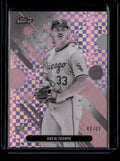 2025 Finest Pearl Checkerboard Refractor 15 Drew Thorpe Rookie 48/60