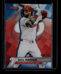 2025 Bowman's Best Blue Refractor 65 Bryce Harper 80/150