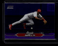2024 Stadium Club Chrome Purple Refractor 294 Ozzie Smith 5/75