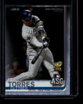 SOLD 183626 2019 Topps Update Father's Day Blue us148 Gleyber Torres AS 28/50 All-Star Game