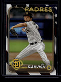 2024 Topps Independence Day 627 Yu Darvish 59/76