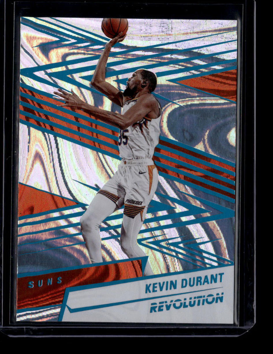 2024-25 Panini Revolution Teal Swirl 78 Kevin Durant 22/49