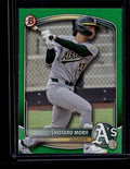 2025 Bowman Draft Green bd174 Shotaro Morii Rookie 28/99