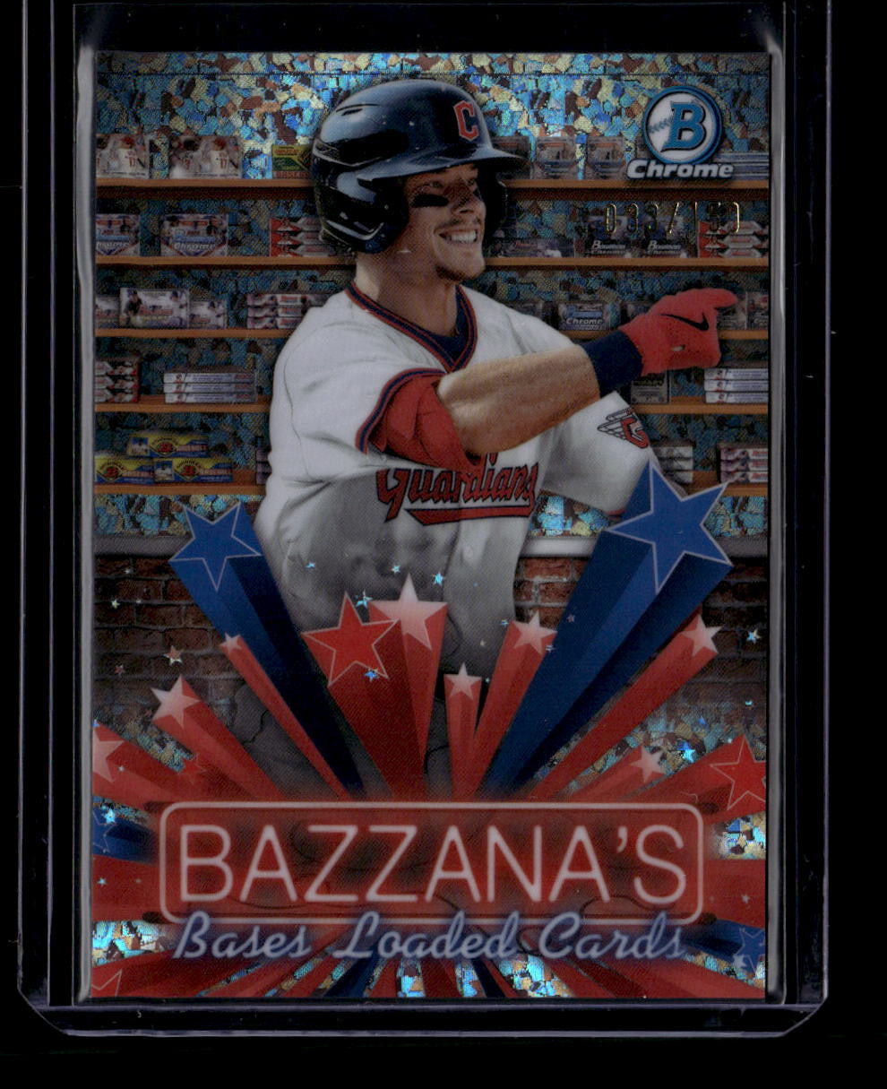 2025 Bowman Chrome Hobby Stars Mini-Diamond Refractor Travis Bazzana RC 33/150