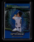 2025 Leaf Optichrome A Glimpse Into the Future Blue fb5 Bryce Rainer Rookie 1/1