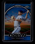 2025 Leaf Baseball Nation New Dawn Blue Prismatic nb99 Trey Yesavage Rookie 5/7