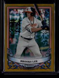 2024 Bowman Sterling Prospects Gold Refractor bsp16 Brooks Lee Rookie 49/50