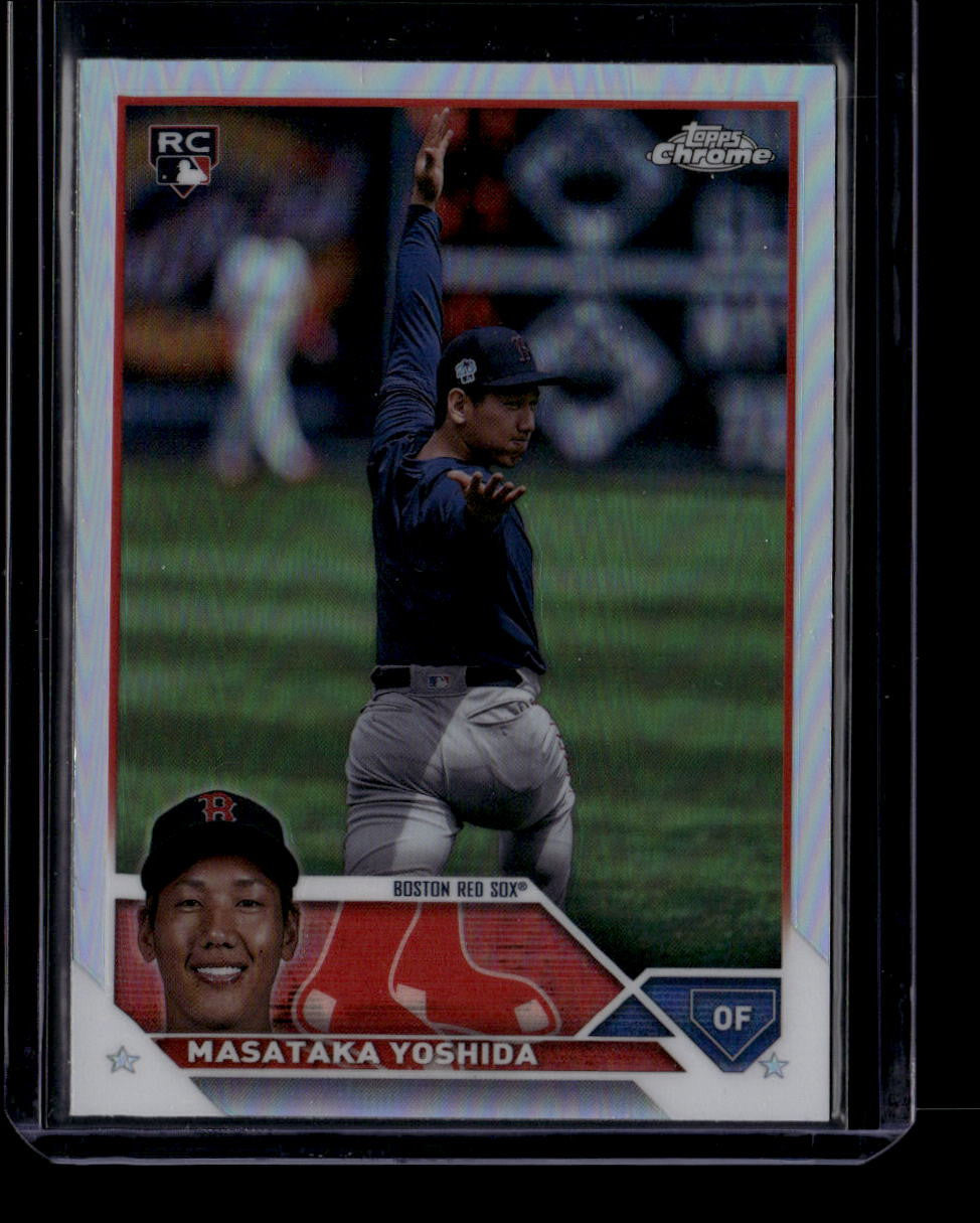 2023 Topps Chrome Update Photo Variations usc174 Masataka Yoshida Rookie SP ID: 183649