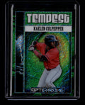 2025 Leaf Optichrome Tempest Green Shimmer tb30 Kaelen Culpepper 1/1