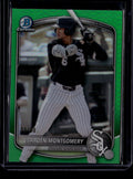 2025 Bowman Chrome Draft Green Refractor bdc18 Braden Montgomery Rookie 75/99