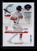 2025 Panini Prospect Edition Blue 76 Roman Anthony Rookie 59/199