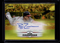 SOLD 183665 2025 Stadium Club Autographs Yellow SCBARZ Ryan Zimmerman Auto