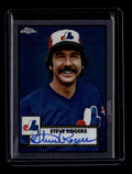 2021 Topps Chrome Platinum Anniversary Autographs PASRO Steve Rogers Auto