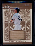 2025 Leaf Lumber Game Used Lumber Bronze gl91 Paul O'Neill Bat 15/35
