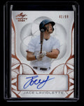 2024 Leaf Trinity Autographs Bronze bajl1 Jace LaViolette Rookie Auto 41/99