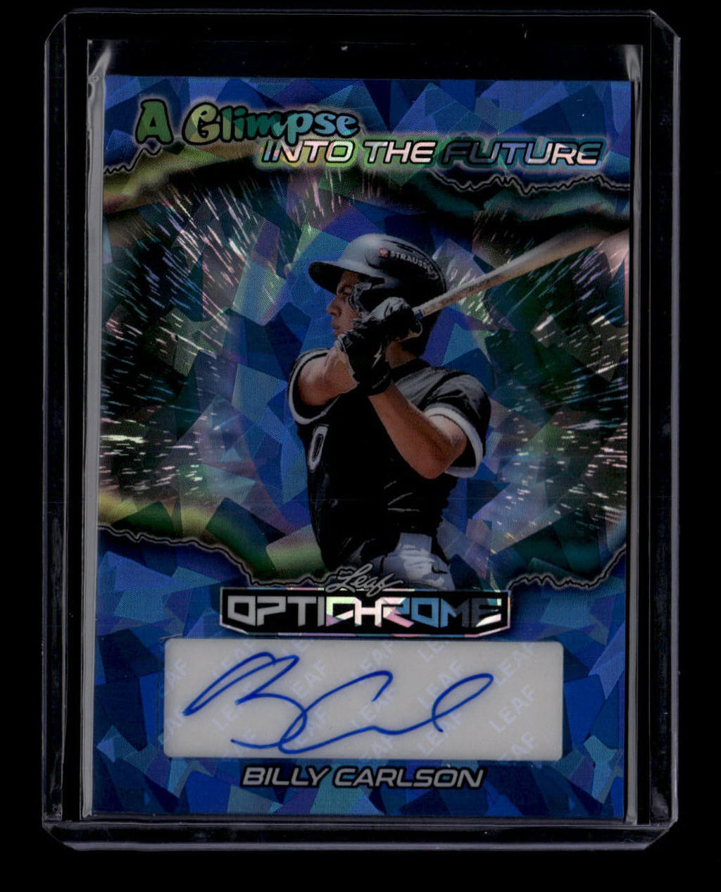 2025 Leaf Optichrome A Glimpse into the Future Blue Billy Carlson RC Auto 3/3