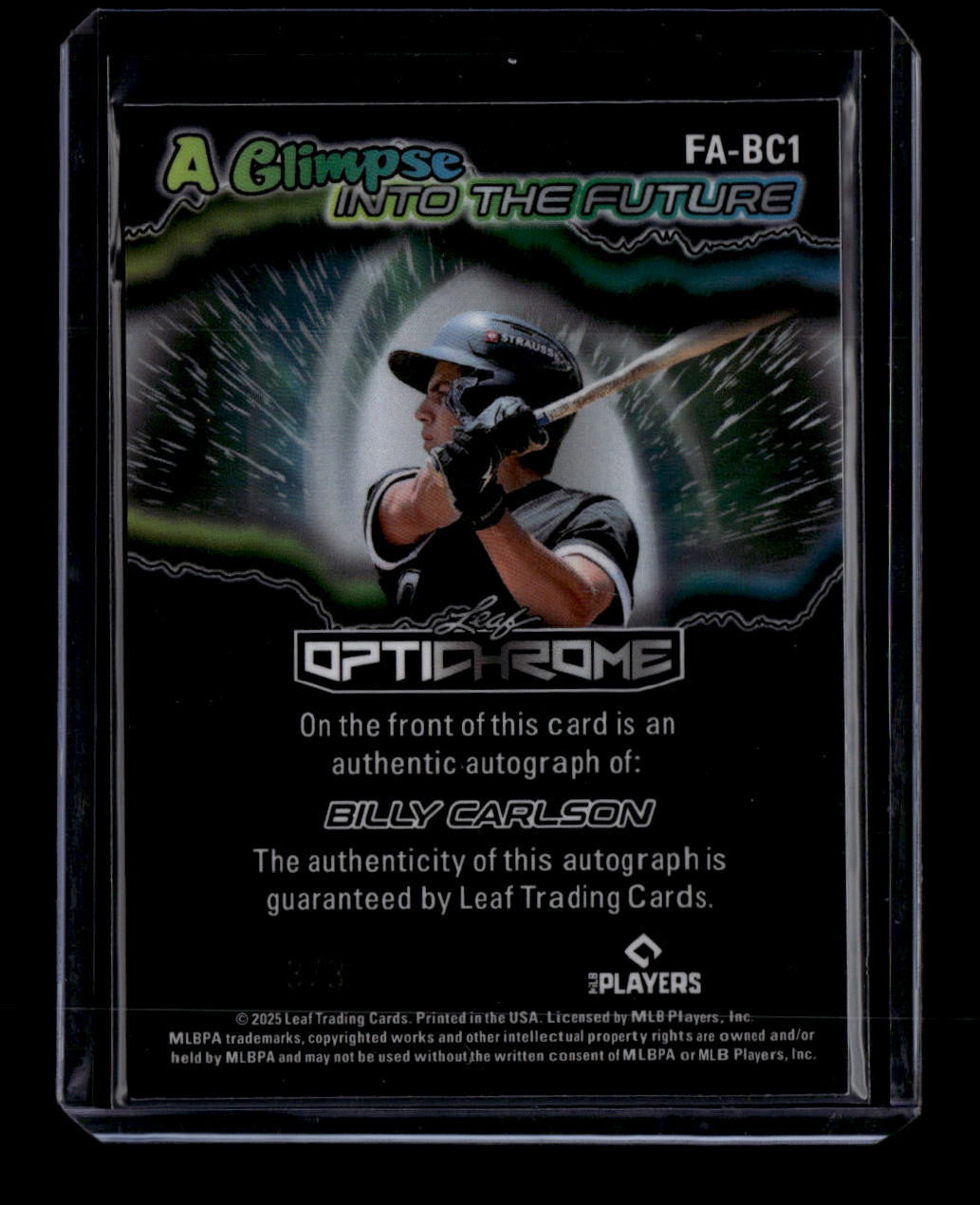 2025 Leaf Optichrome A Glimpse into the Future Blue Billy Carlson RC Auto 3/3