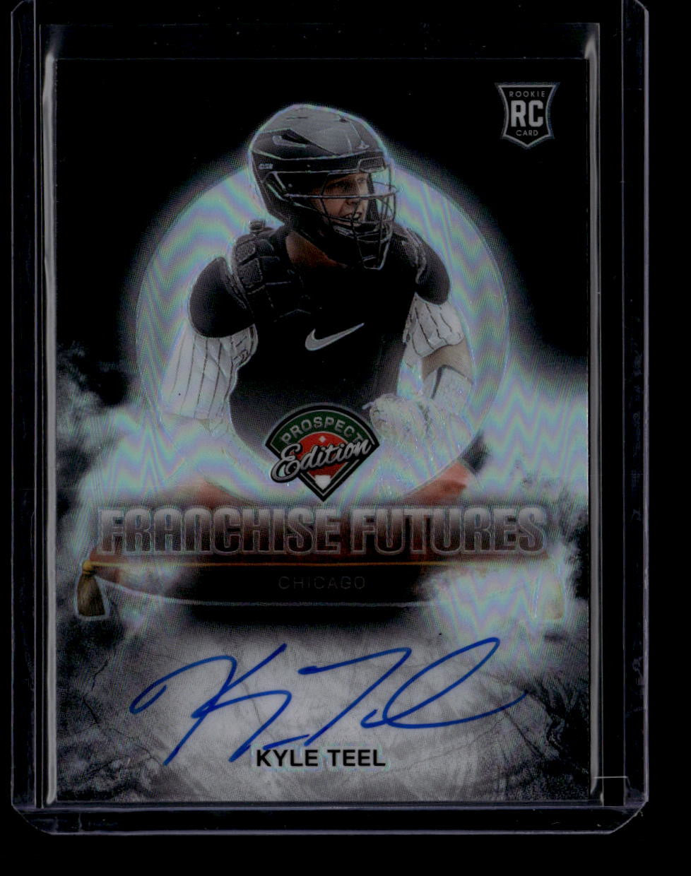 2025 Panini Prospect Edition Franchise Futures Signatures Kyle Teel Rookie Auto