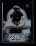 2025 Panini Prospect Edition Franchise Futures Signatures Kyle Teel Rookie Auto