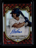 SOLD 183706 2022 Bowman's Best Royalty Autographs Refractor PRBL Brooks Lee RC Auto 28/145