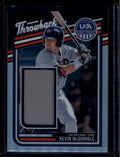 SOLD 183710 2026 USA Stars and Stripes Prizm Throwback Materials Kevin McGonigle RC Jersey