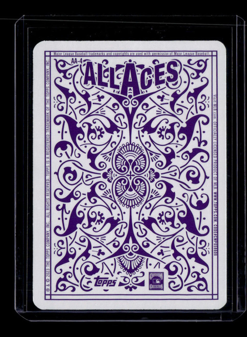 SOLD 183720 2023 Topps All Aces aa4 Randy Johnson