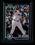 2026 Topps Team Color Border 140 Cal Raleigh