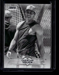 2025 Stadium Club Black and White 171 Christian Yelich