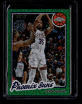 2025-26 Topps '80-81 Topps Chrome Green Mojo Refractor TCKD Kevin Durant 2/99