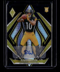 SOLD 183769 2024 Panini Phoenix Rookie Autographs Hyper Black 235 Roman Wilson Rookie Auto
