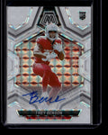 2024 Panini Mosaic Rookie Autographs Mosaic White 360 Trey Benson Rookie Auto