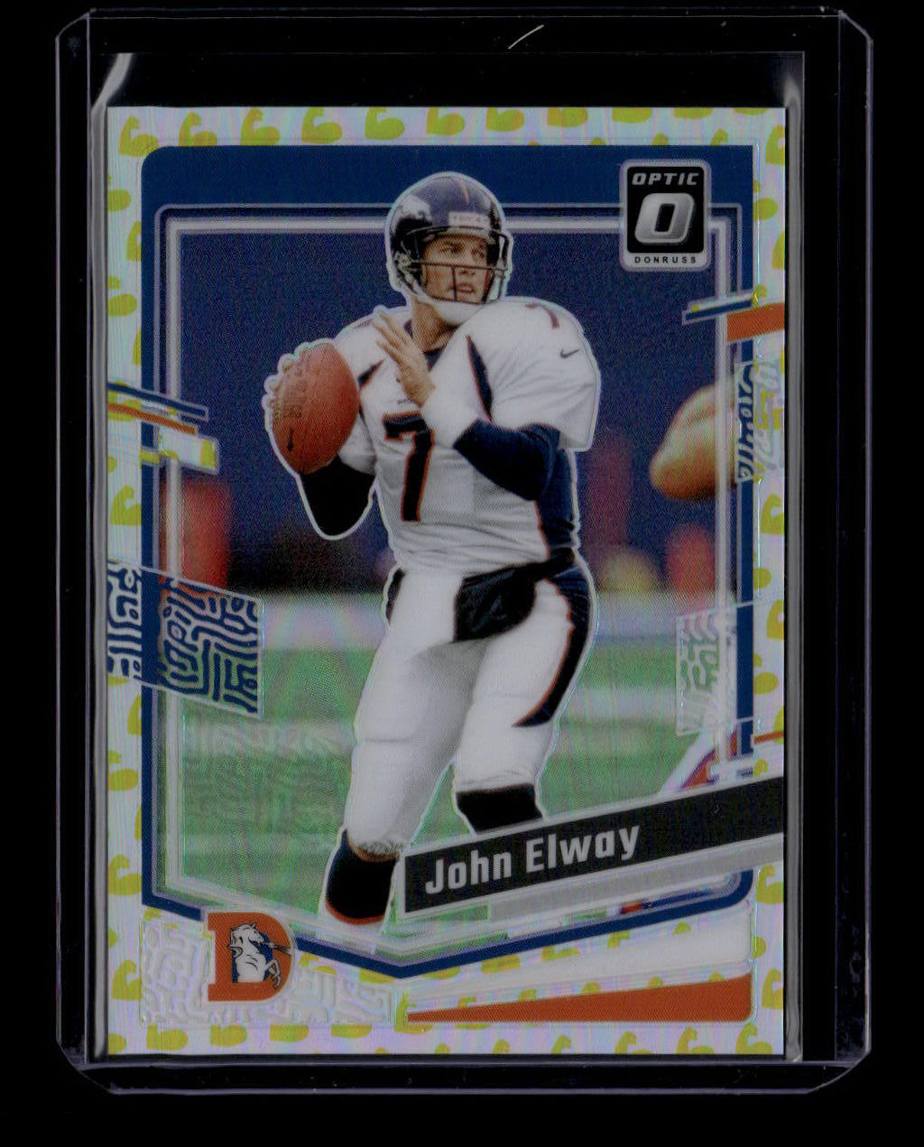 2023 Donruss Optic Flex Refractor 55 John Elway 137/149
