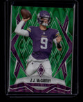 2025 Panini Phoenix Green Seismic 38 J. J. McCarthy 20/25