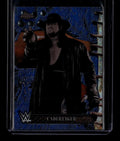 SOLD 183797 2025 Topps Chrome Cactus Jack WWE Blue Refractor 40 Undertaker 131/150