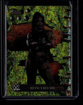 2025 Topps Chrome Cactus Jack Yellow Mini-Diamond Refractor 11 Bianca Belair /75