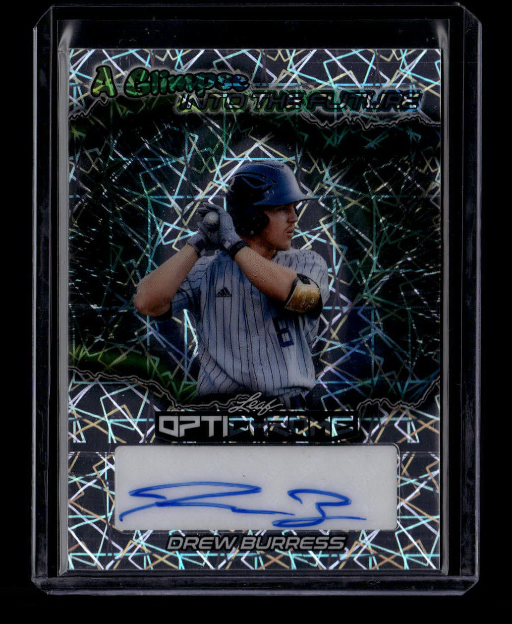 SOLD 183814 2025 Leaf Optichrome A Glimpse into the Future Lazer Drew Burress RC Auto 5/10