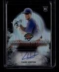 2025 Panini Prospect Edition Franchise Futures Signature Cade Horton RC Auto 117
