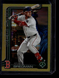 2025 Topps Fanatics Fest Big Apple Gold Foil 583 Alex Bregman 41/50