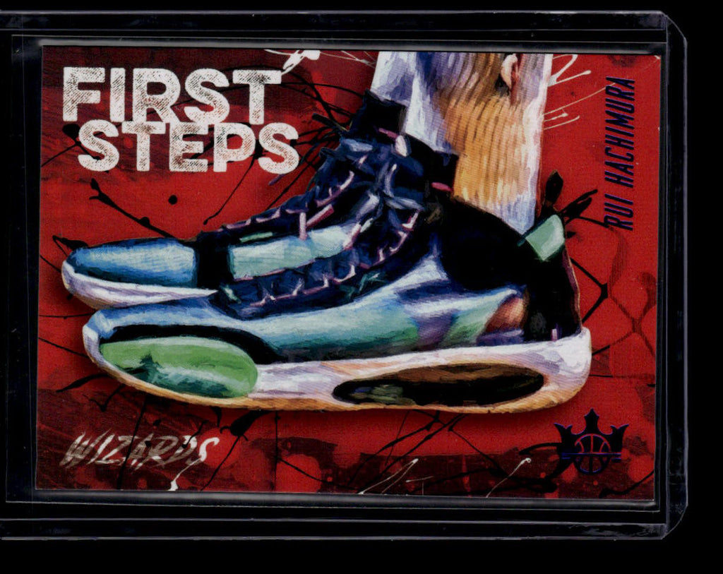 SOLD 183826 2019-20 Court Kings First Steps Sapphire 5 Rui hachimura Rookie 22/25