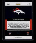 2025 Panini Revolution Cosmic 190 Terrell Davis 18/20